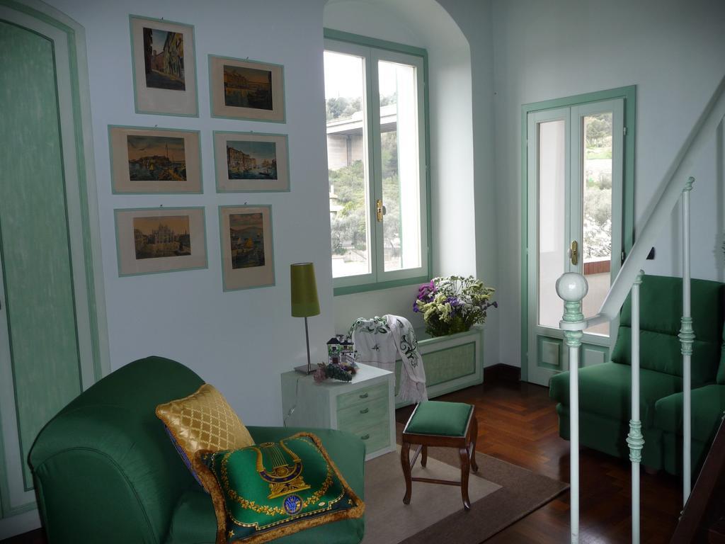 Villa Cà dei Conti à San Bartolomeo Al Mare Chambre photo