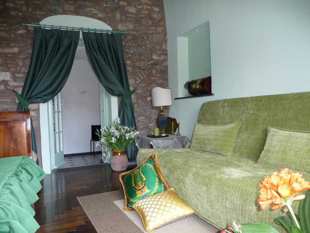 Villa Cà dei Conti à San Bartolomeo Al Mare Chambre photo