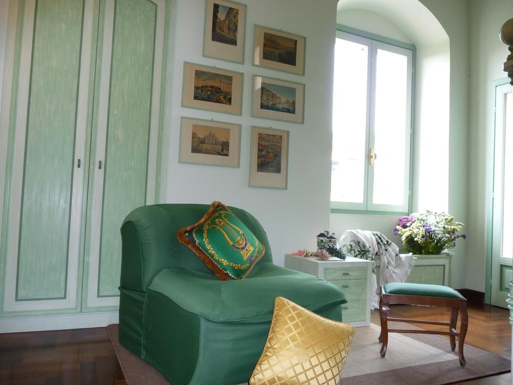 Villa Cà dei Conti à San Bartolomeo Al Mare Chambre photo